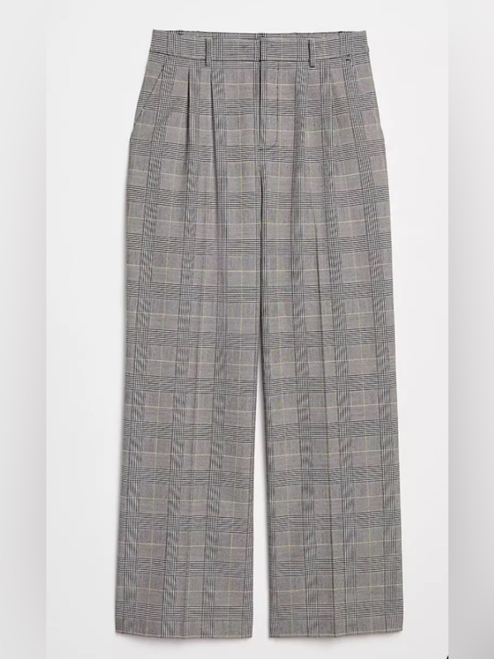 Loft All seasons plaid trousers (size 6 petite) New with tags